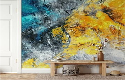 北川墙面油画如何保养?