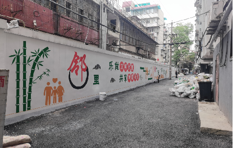 北川在地面做彩绘如何能更持久?