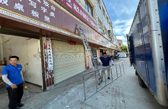 北川装招牌的时候要注意什么？