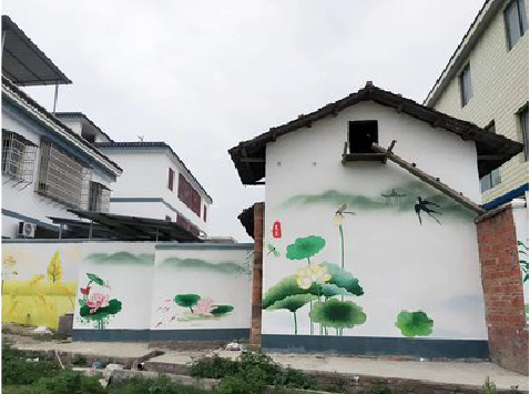 北川室外墙绘-从选材到保养。