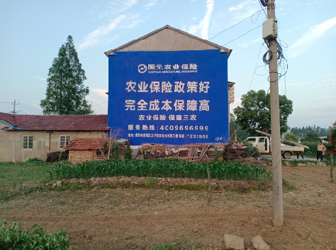 北川墙体广告的优劣势你知道吗?