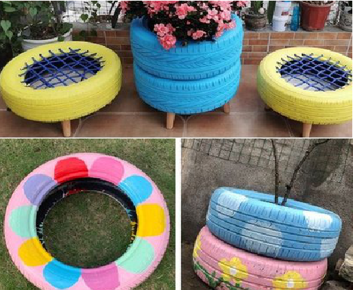 北川墙体彩绘-变废为宝