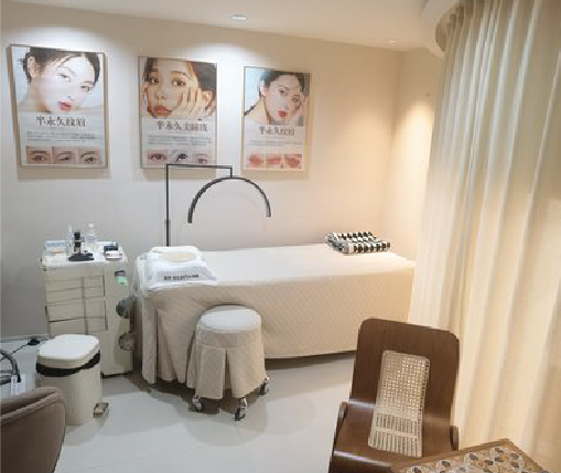 北川美容店装修小技巧