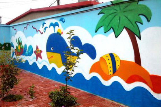 北川墙体彩绘行业现状