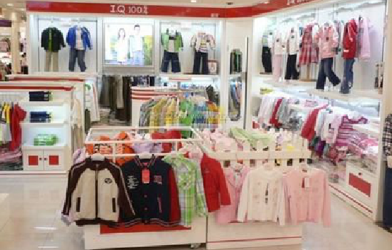 北川店面装修风格确定。