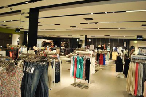 北川商场里的店面怎么装修？