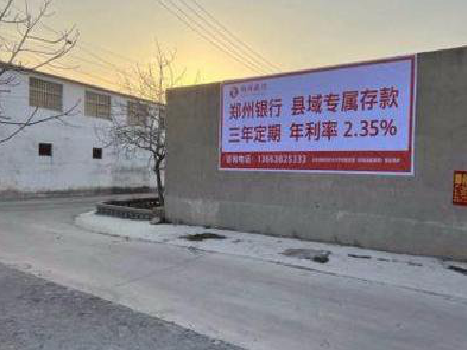 北川喷绘广告持久的的几大要素。